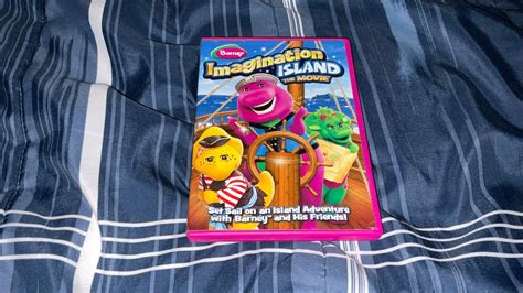 Opening To Barney Imagination Island The Movie 2004 Dvd 2010