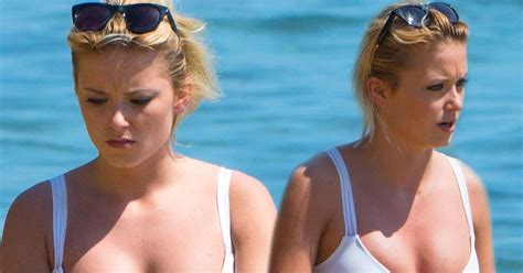 Made In Chelsea Star Olivia Bentley Soaks Up The Sun In Sydney After Being Suspended For