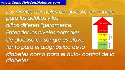 Niveles Normales De Glucosa En Sangre