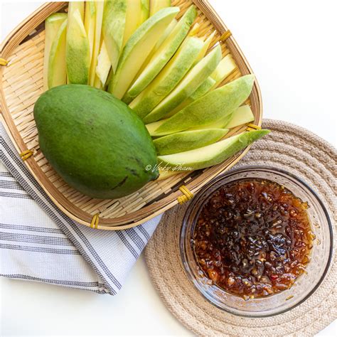 Vietnamese Green Mango Sweet And Savory Dipping Sauce Nước Mắm Chấm Xoài — Vietnamese Home