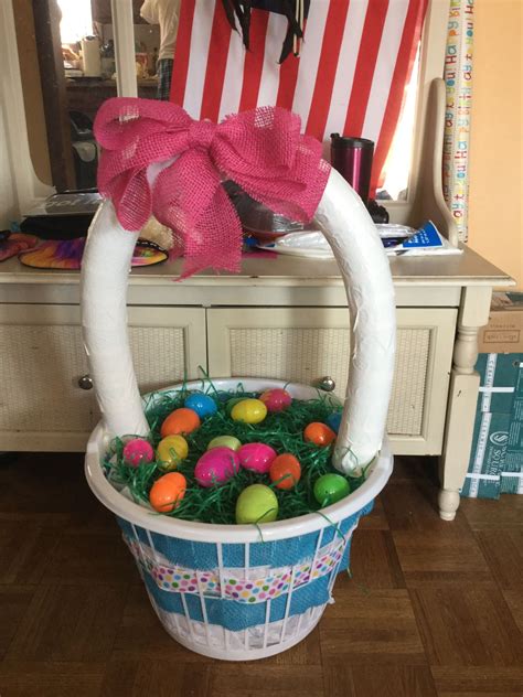 20 Easter Basket Decor Ideas