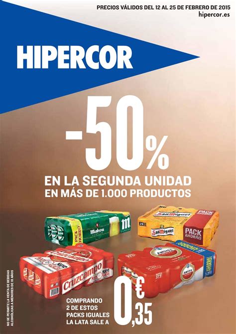 Hipercor Catalogo 12 25febrero2015 By Issuu