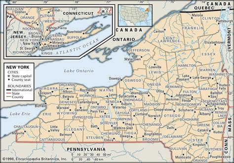Historical Facts Of New York Counties Guide