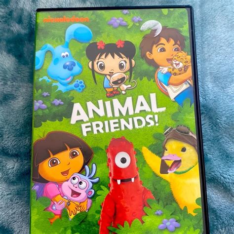 Nickelodeon Media Nickelodeon Animal Friends Dvd Included Dora The
