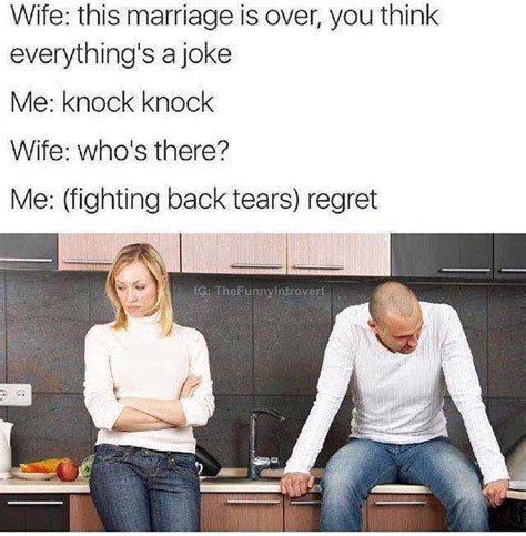 Memes Wife This Marriage Is Over You Think