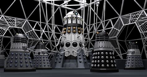 Lair Of The Emperor Dalek By Librarian Bot On Deviantart Dalek