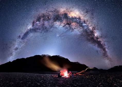 Astonishing Night Sky Photographs Shoot In New Zealand