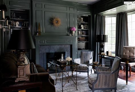 Wood Paneled Den Traditional Denlibraryoffice Courtney Hill