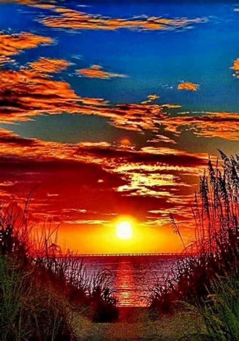 Pin By Peter Vadnais On Красота МИРА Beautiful Sunrise Sunset