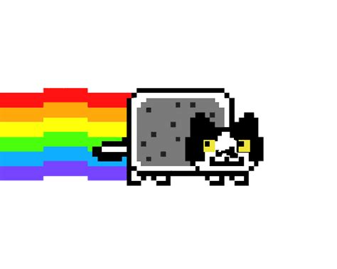 Cat Rainbow Sticker For Ios And Android Giphy