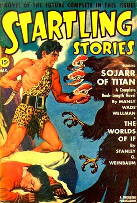 Startling Stories Mar 1941 Pulp Fiction Comics Pulp Science Fiction
