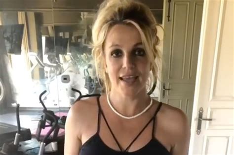 Britney Spears Gives Her Five Beach Day Essentials On A Bizarre Psa