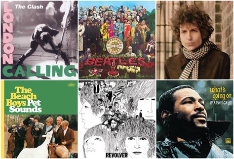 Los 10 Mejores álbumes De Todos Los Tiempos Según Rolling Stone