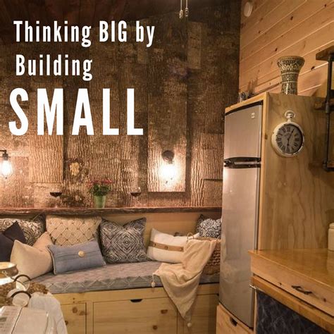 Thinking Big By Building Small CaraGreen