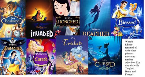 22 Disney Princess Movies Names Png