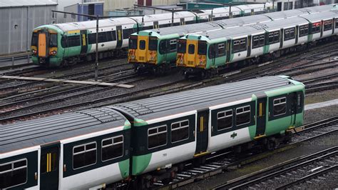 Southern Rail Passengers Warned That Services Will Be Severely
