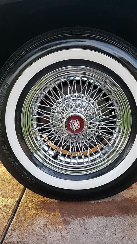 Cadillac Wire Wheels For Sale In Pasadena Ca Offerup