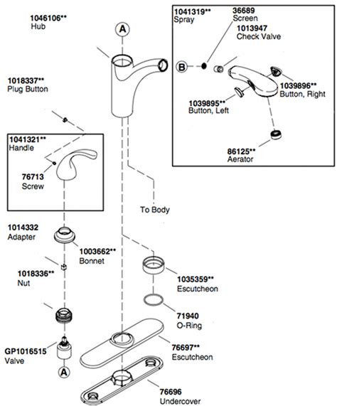Kohler K 10433 Parts Diagram Wiring Diagram Pictures