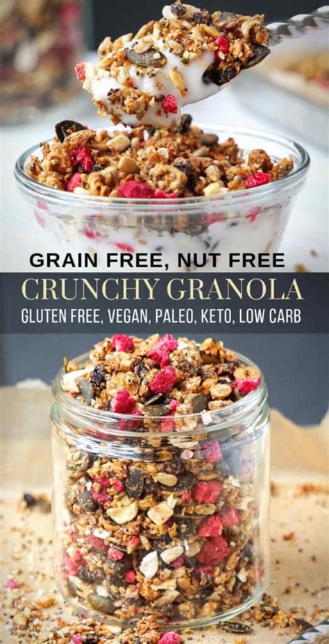 Tigernut Granola Paleo Nut Free Gluten Free Healthy Taste Of Life