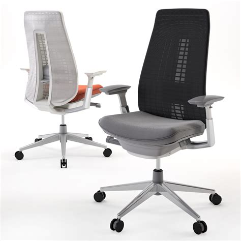 Explore haworth's seating portfolio with office chair options, including office chairs with adjustable seating. 3D model office Desk chair HAWORTH Fern | CGTrader