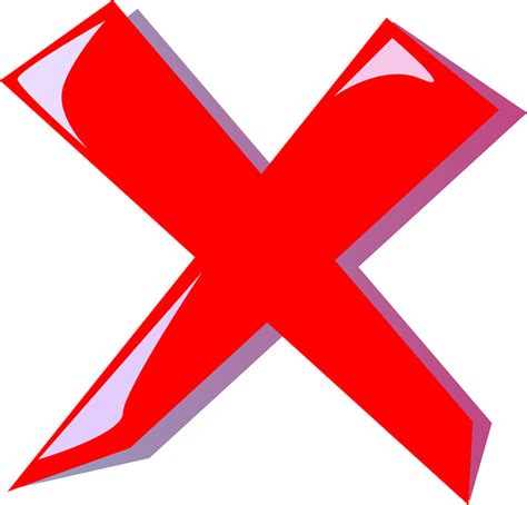 Download Cancel Abort Delete Royalty Free Vector Graphic Pixabay