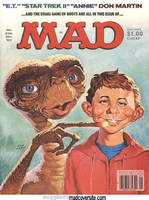 #236 Mad Magazine | Mad magazine, Caricature, Magazine cover