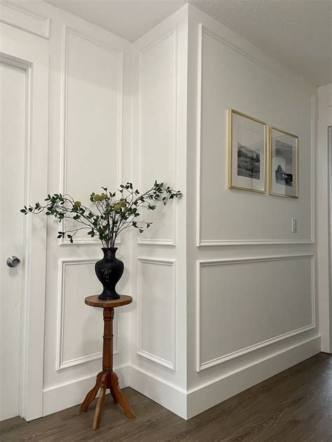 Picture Frame Molding Accent Wall — Ashley French