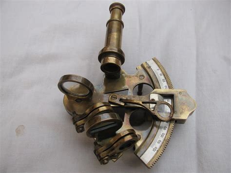 nauticalmart marine sextant antique working navy navigation nautical theme decor nautical