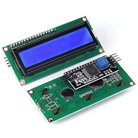 Buy JANSANE X LCD Arduino Display Screen Blue IIC I C Module