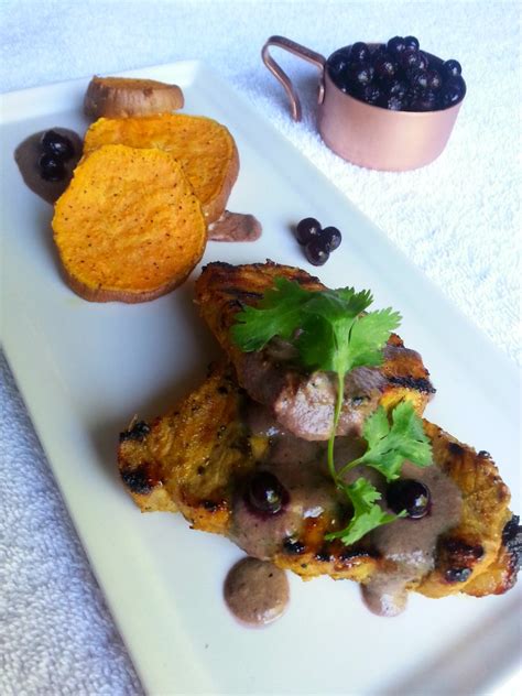 Did you make this recipe?mention @simplenourishedliving on instagram thanks for your thoughtful comment! Grilled Pork Loin With Savory Wild Blueberry Cream Sauce ...