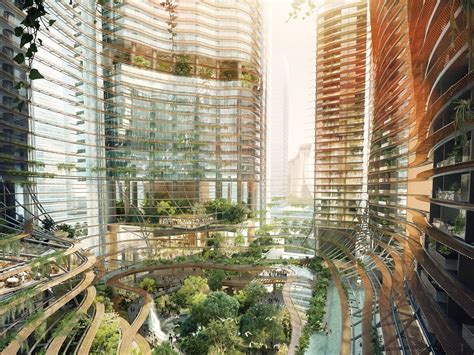 Singapore Is Building An Entire Forest In A High Rise Apartment Atrium
