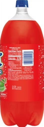 Sunkist® Cherry Limeade Soda Bottle 2 Liter Kroger