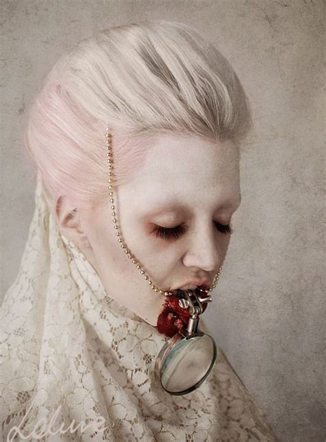 Creepy Portraits By Miss Lakune Macabre Photography Macabre Gothic
