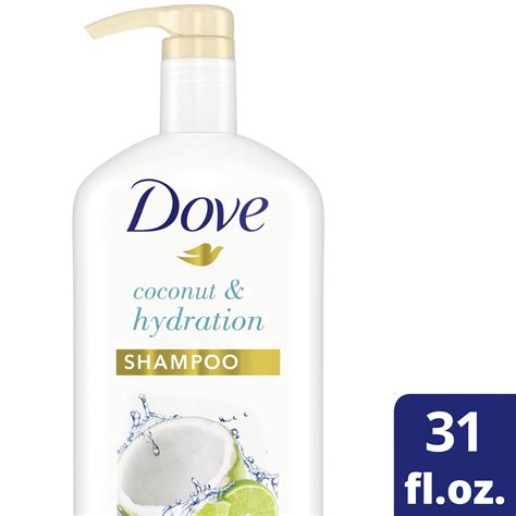 Dove Coconut And Hydration Nourishing Shampoo For Dry Hair 31 Oz