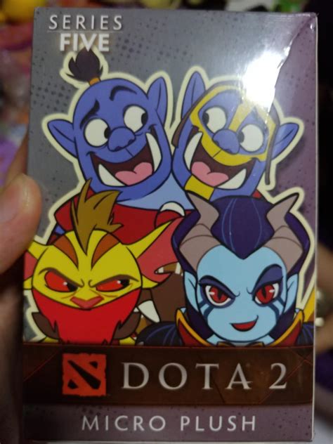 dota 2 micro plush series five hobbies and toys toys and games on carousell