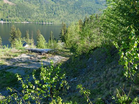 Sweeping Views Of East Barriere Lake Barriere Bc Landquest Realty