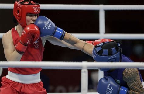 Olympics Boxing Irelands Harrington Wins Womens Lightweight Gold