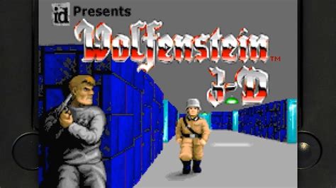 Wolfenstein 3d On The Gameboy Advance Youtube