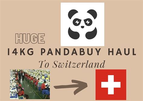 14kg Non Npc Pandabuy Haul To Switzerland Low Karmastussy Knit Air