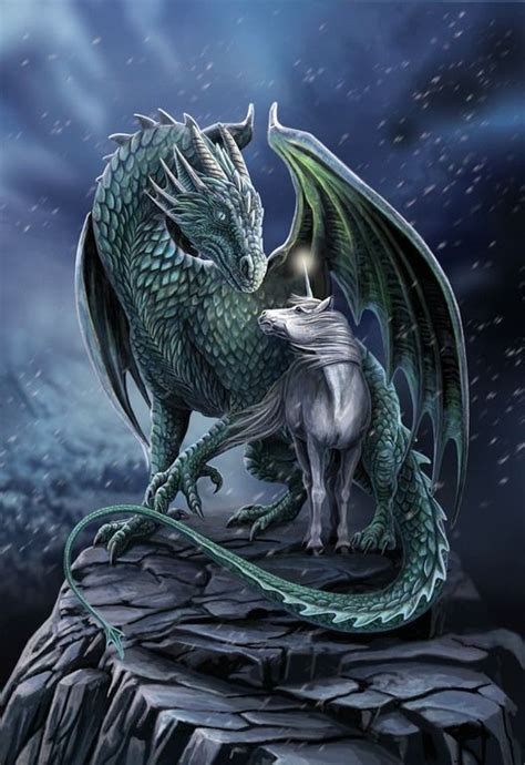 Protector Of Magic Dragon Artwork Mythical Creatures Art