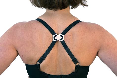 Fashion First Aid Women S Strap Trap Racerback Bra Clips Pack Multi One Size At Amazon Women
