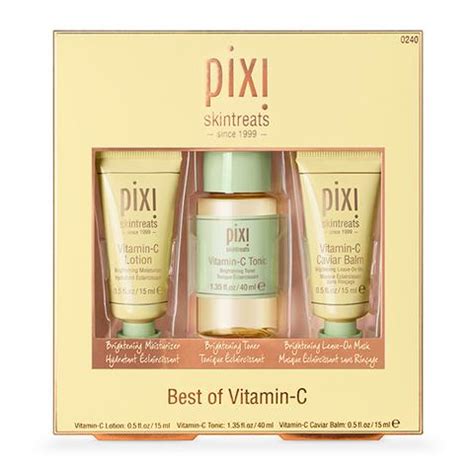 Consuming too much vitamin c may cause side effects. Best of Vitamin-C - Pixi Beauty UK