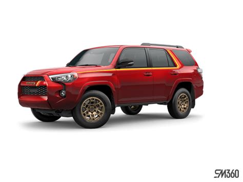 Angers Toyota In Saint Hyacinthe The 2023 Toyota 4runner 40th
