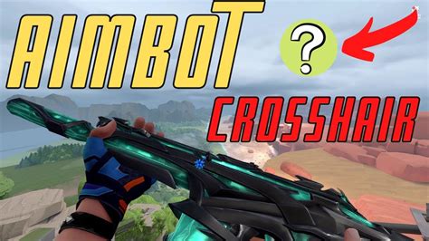 Best Crosshair For Aimbot In Valorant Youtube