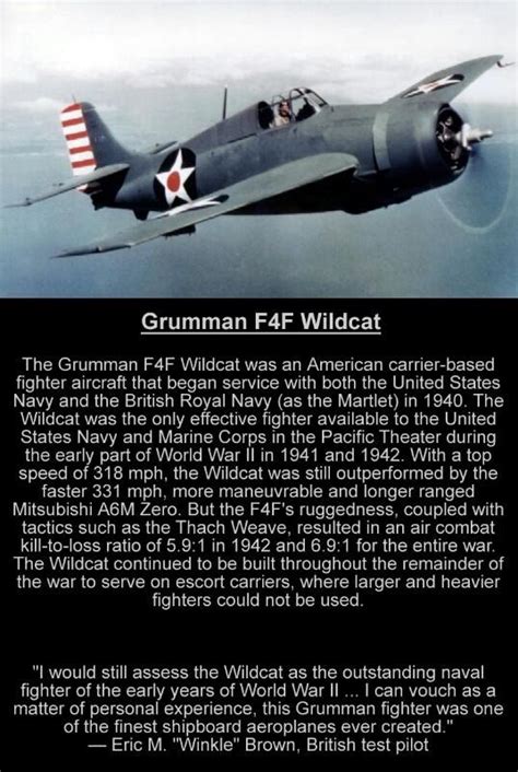 Grumman F4f Wildcat The Grumman F4f Wildcat Was An American Carrier