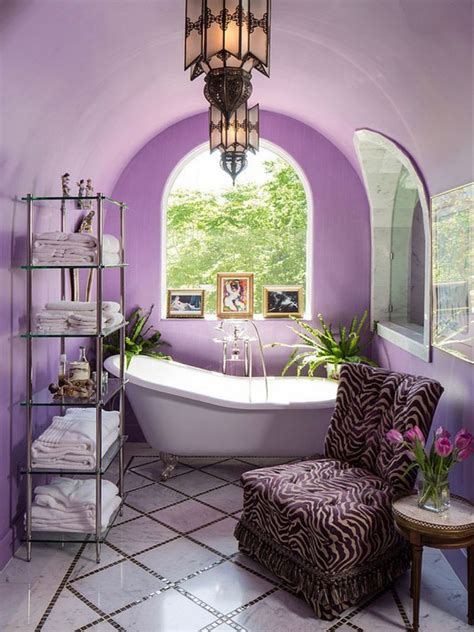 Pin By Maryellen Dutton On Purples~~ In 2020 Purple Bathroom Decor