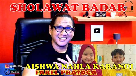 Allahul Kaafi Mix Sholawat Badar Farel Prayoga Feat Aishwa Nahla