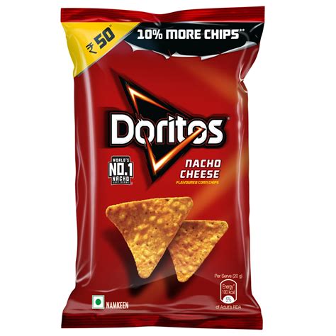 Buy Doritos Nacho Chips 825g100g Nacho Cheese Flavour Crunchy Cri