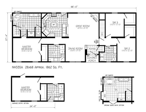 This style is often built on a slab but can also incorporate a basement foundation, which will allow your. Best Ranch Style House Plans Awesome Cool Simple Ranch ...