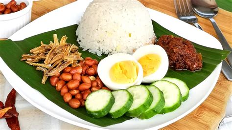 Nasi Lemak 椰漿飯 How To Cook The Complete Guide